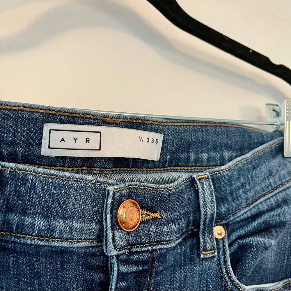 AYR “The Pop” in Laid Back, 33/25 — excellent used condition